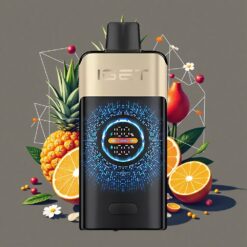 IGET ONE 12000 Puffs Disposable Vape Tropical Orange Monster with 2700mAh Battery & Large Curved Color Screen
