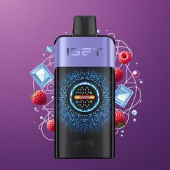 IGET ONE 12000 Puffs Disposable Vape with 2700mAh Battery & Dual Mesh Coil - Raspberry Grape Ice
