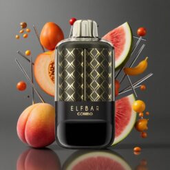ELF BAR COMBO 25000 Puffs 700mAh Dual Modes Disposable Vape Peach Mango & Watermelon