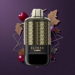 ELF BAR COMBO 25000 Puffs 700mAh Type-C Disposable Vape Blackcurrant Raspberry & Grape