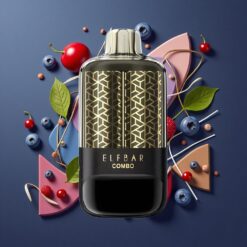 ELF BAR COMBO 25000 Puffs 700mAh Type-C Disposable Vape Blueberry Sour Raspberry & Cherry