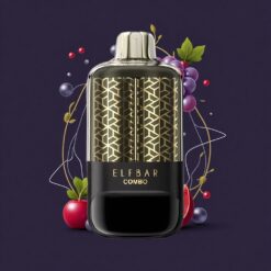ELF BAR COMBO 25000 Puffs Disposable Vape Grape & Mary Drink with Type-C Charging and Dual Modes
