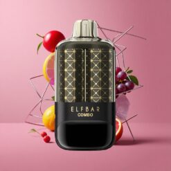 ELF BAR COMBO 25000 Puffs Dual Mode Disposable Vape Pink Lemonade & Grape Fruit with Type-C Charging