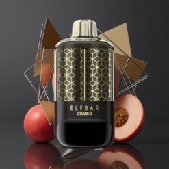 ELF BAR COMBO 25000 Puffs Dual Modes Disposable Vape Apple & Juicy Peach