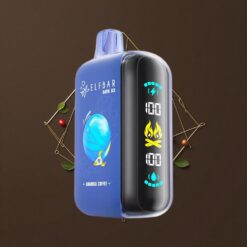 ELF BAR RAYA D3 25000 Puffs Disposable Vape Arabica Coffee 23ml 5% Nicotine Rechargeable 850mAh Type-C