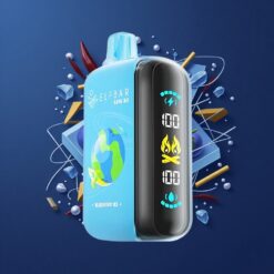 ELF BAR RAYA D3 25000 Puffs Disposable Vape Blueberry Ice with 23ml E-liquid & Type-C Charging