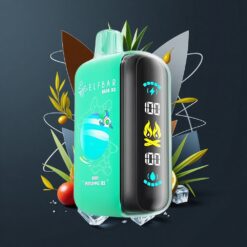 ELF BAR RAYA D3 25000 Puffs Disposable Vape Kiwi Pineapple Ice 23ml 5% Nicotine Rechargeable