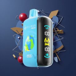 ELF BAR RAYA D3 25000 Puffs Rechargeable Disposable Vape Blueberry Raspberry 23ml 5% Nicotine