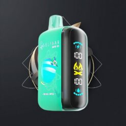 ELF BAR RAYA D3 25000 Puffs Rechargeable Disposable Vape Double Apple with Type-C