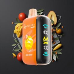 ELF BAR RAYA D3 25000 Puffs Rechargeable Disposable Vape Double Mango with Type-C