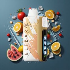 Elf Bar Ice King 40000 Puffs Disposable Vape Summer Splash with Rechargeable Battery & Adjustable Cooling