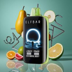 Elf Bar Moonnight 40K Disposable Vape Miami Mint with Triple Power Control & Mesh Coil