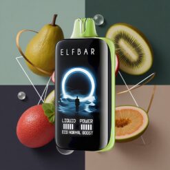 Elf Bar Moonnight 40K Disposable Vape with Triple Power Control & Mesh Coil – Kiwi Passion Fruit Guava