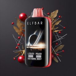 Elf Bar Moonnight 40K Disposable Vape with Triple Power Control & Mesh Coil – Pomegranate Burst