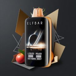 Elf Bar Moonnight 40K Triple-Mode Disposable Vape with 40,000 Puffs & Pineapple Mango Flavor