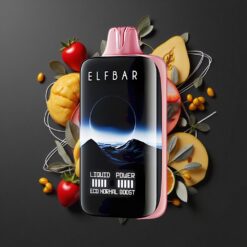 Elf Bar Moonnight 40K Triple-Mode Disposable Vape with Mesh Coil - Strawberry Mango