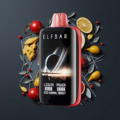 Elf Bar Moonnight 40K Triple Power Disposable Vape Dragon Strawana