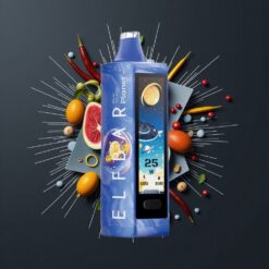 Elf Bar Planet 25000 Puffs 18ml Disposable Vape Baja Splash Mesh Coil