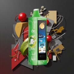 Elf Bar Planet 25000 Puffs 18ml Disposable Vape Cherry Lime
