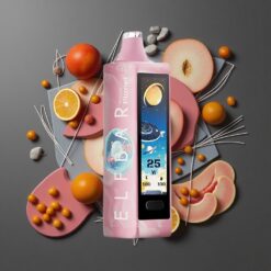 Elf Bar Planet 25000 Puffs 18ml Disposable Vape Peach+
