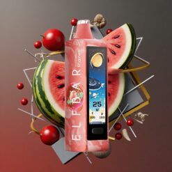 Elf Bar Planet 25000 Puffs 18ml Disposable Vape Watermelon Mesh
