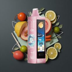 Elf Bar Planet 25000 Puffs 18ml Mesh Disposable Vape Double Peach Lime