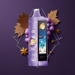 Elf Bar Planet 25000 Puffs 18ml Mesh Disposable Vape Grape