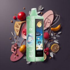 Elf Bar Planet 25000 Puffs 18ml Mesh Disposable Vape Jasmine Raspberry