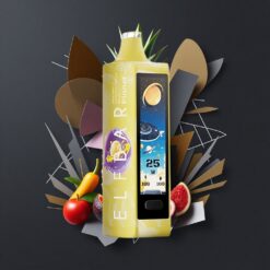 Elf Bar Planet 25000 Puffs 18ml Mesh Disposable Vape Pineapple Passion Fruit Baja