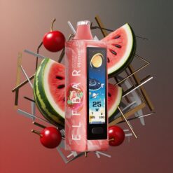 Elf Bar Planet 25000 Puffs 18ml Mesh Disposable Vape Watermelon Cherry