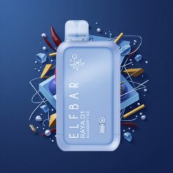 Elf Bar Raya D1 13000 Puffs 18ml Disposable Vape Blueberry Ice