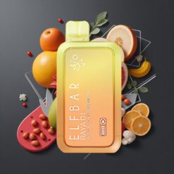 Elf Bar Raya D1 13000 Puffs 18ml Disposable Vape Mango Lychee Bubblegum