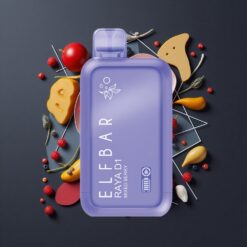 Elf Bar Raya D1 13000 Puffs 18ml Disposable Vape Mixed Berry