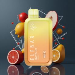 Elf Bar Raya D1 13000 Puffs 18ml Disposable Vape Yakult