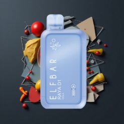 Elf Bar Raya D1 13000 Puffs Disposable Vape Cola 18ml Rechargeable