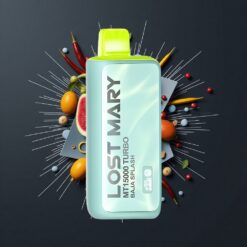 Lost Mary MT15000 TURBO Disposable Vape Normal Edition 22W Nicotine 2%